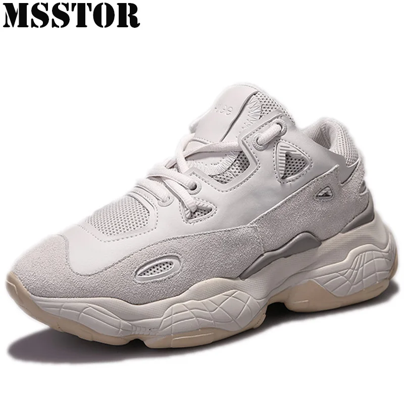 MSSTOR 2019 New Running Shoes For Women Comfortably breathable Sport Shoes Woman Brand Casual Fashion Ladies Female Sneakers