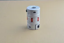 D40 L55 отверстие минимум 8 мм Максимальная 22 мм Plum в форме зажима Гибкая муфта соединительная муфта датчика шаговый двигатель 1 шт.