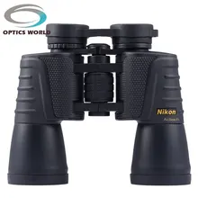 Nikon 20 x 50 168FT / 1000YDS 56 м / 1000 м азота водонепроницаемый высокой мощности высокой четкости ночного видения охота бинокли телескопы
