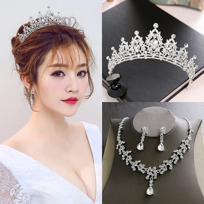 Novo Cabeca Bridal Joias de Casamento Acessorios Para o Cabelo perola Pentes Tiaras E Coroas Meninas Da Dama - Окраска металла: Fig