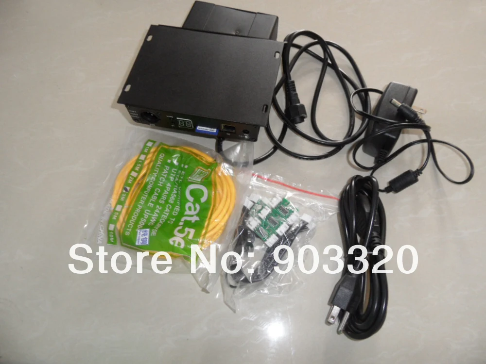Rasha SMD5050 P10 2 м * 3 светодиодный видеозанавес 600 s с контроллером ПК для декорации