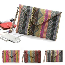 200pcs/lot frauen retro umschlag brieftasche abendgesellschaft clutch handtasche vintage tote handtasche tasche
