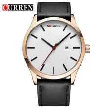 Hommes Montre CURREN montres 2016 top marque de luxe de mode casual Montres À Quartz en cuir relogio masculino esportivo