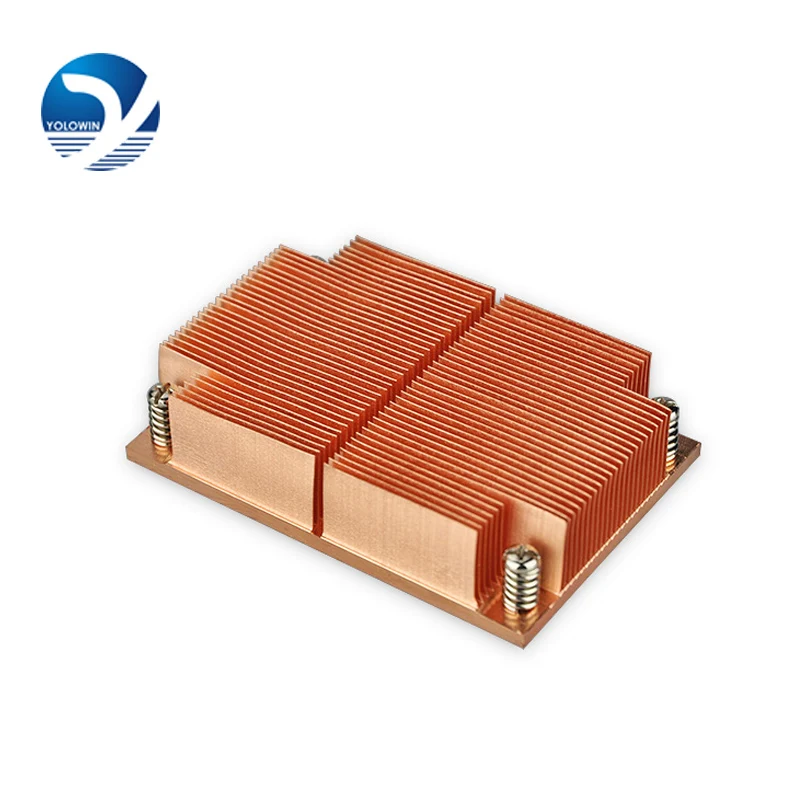 Радиатор Медный Для Электроники Купить