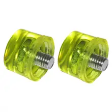 2 шт./лот, резиновый молоток с круглой головкой, сменная молоточковая головка, двусторонняя работа, остекление оконных бусин, молоток, нейлоновая головка, инструмент для молотка