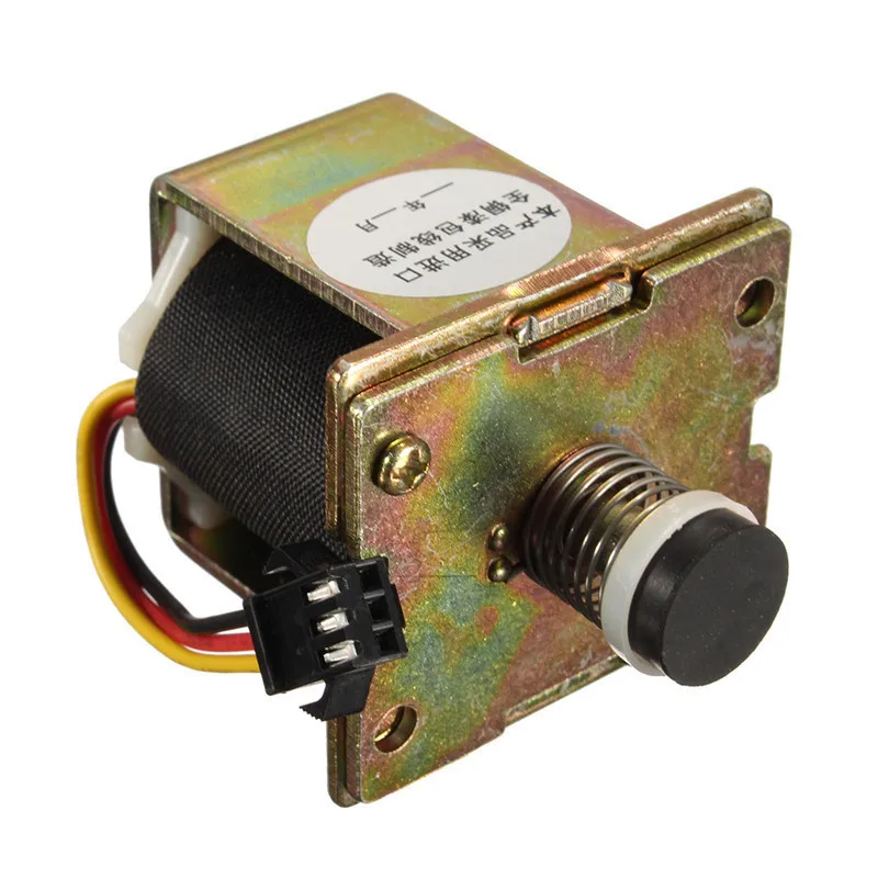 

Hot Sale DC 3V Durable In Use Water Heaters Accessories Gas Water Heater Self-Priming Valve Solenoid Valve ZD131-B