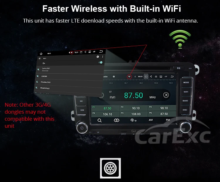 Flash Deal 7 Inch Android 9.0 2 Din Car DVD Player For VW Golf Tiguan Skoda Fabia Rapid Seat Leon Skoda CANBUS Wifi GPS BT USB Radio 20
