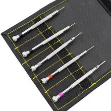 Мини 5 шт. отвертка маленькая 1,0 мм/1,2 мм/1,4 мм/1,6 мм Набор отверток прецизионный