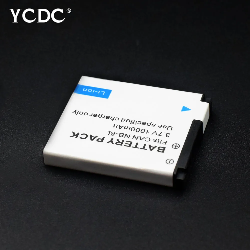 1000mah NB 8L NB8L Li ion Battery Pack For Canon PowerShot A3300 A3200