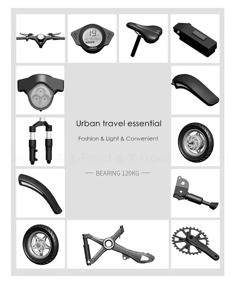 Best New 2018 brand Aluminum-magnesium alloy 36v 250W intelligent Electric bicycle X3 Mini Bike Portable Lithium Battery smart E-bike 3 Best New 2018 brand Aluminum-magnesium alloy 36v 250W intelligent Electric bicycle X3 Mini Bike Portable Lithium Battery smart E-bike 3
