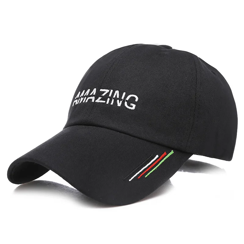 

New Snapback Caps Unisex Embroidery Baseball Hat Adult Men Women Hat Hip Hop Cap Female Band Leisure New boy Rock