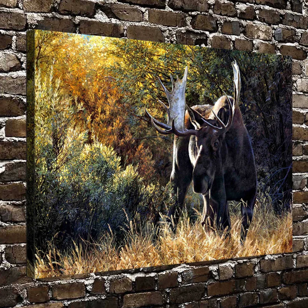 Aliexpress.com : Buy A0378 Wildebeests Natural Scenery ... Aliexpress.com : Buy A0378 Wildebeests Natural Scenery ...