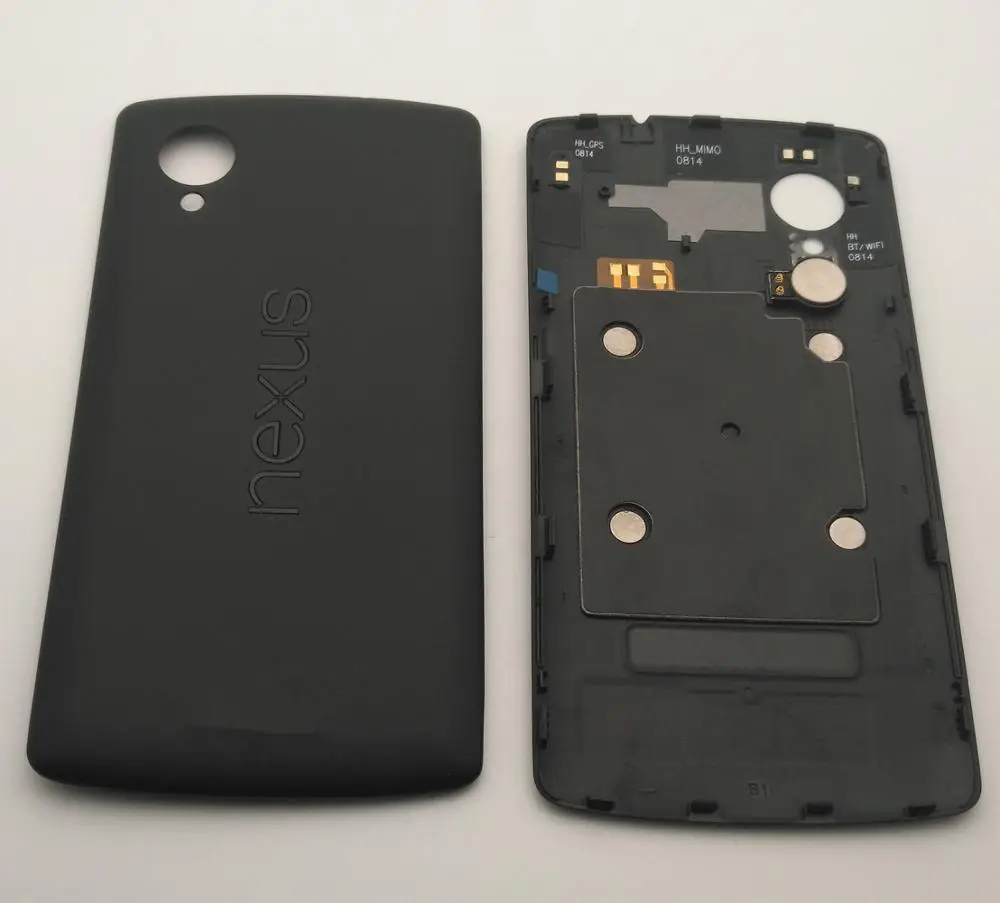 

ESC Back cover Battery Cover Case For LG Google Nexus 5 D820 D821 black/red color Battery Cover