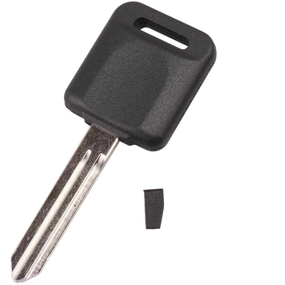 2pcs New Styling Car Ignition Chipped Transponder Key For Nissan Infiniti Suzuki With Chip N46 ID 46 Car Electronics Remote Key