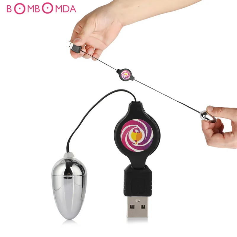 Buy Retractable 75cm USB Charge Cable Mini Butt Plug
