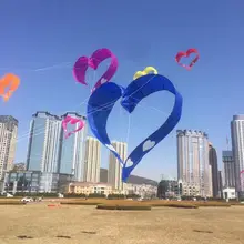 3D Открытый веселье Спортивное программное обеспечение любовь змей в форме сердца хороший Летающий