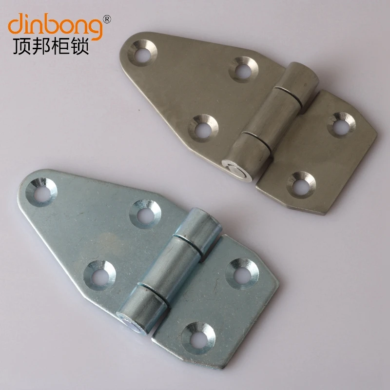 Dinbong CL107 Петля из нержавеющей стали железного листа шкафа, петли электрических щитков, Электрический Петля двери шкафа
