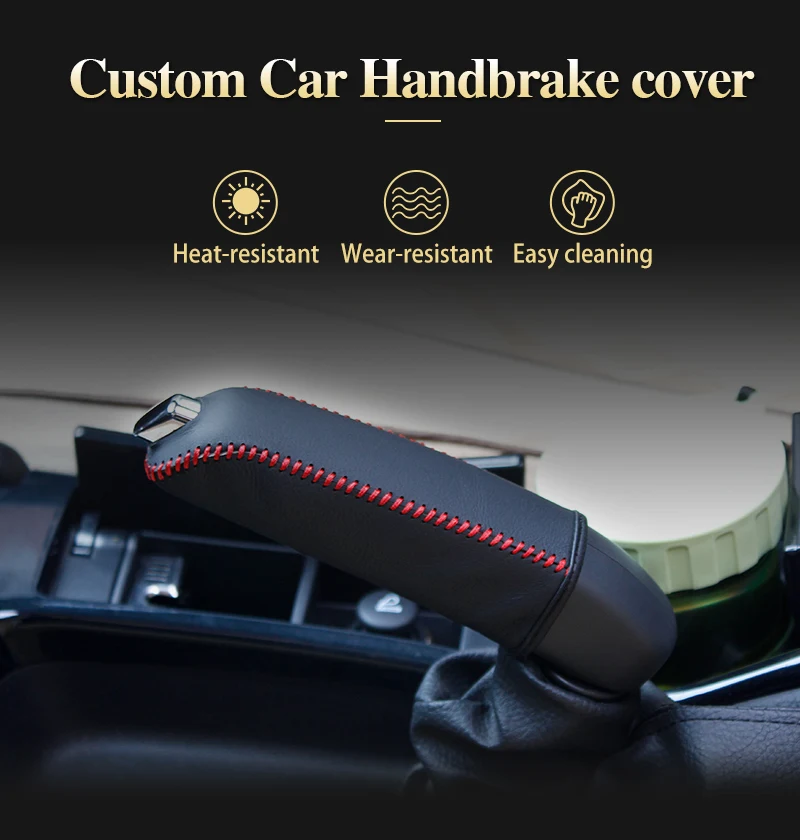 handbrake cover For Citroen C4L _01