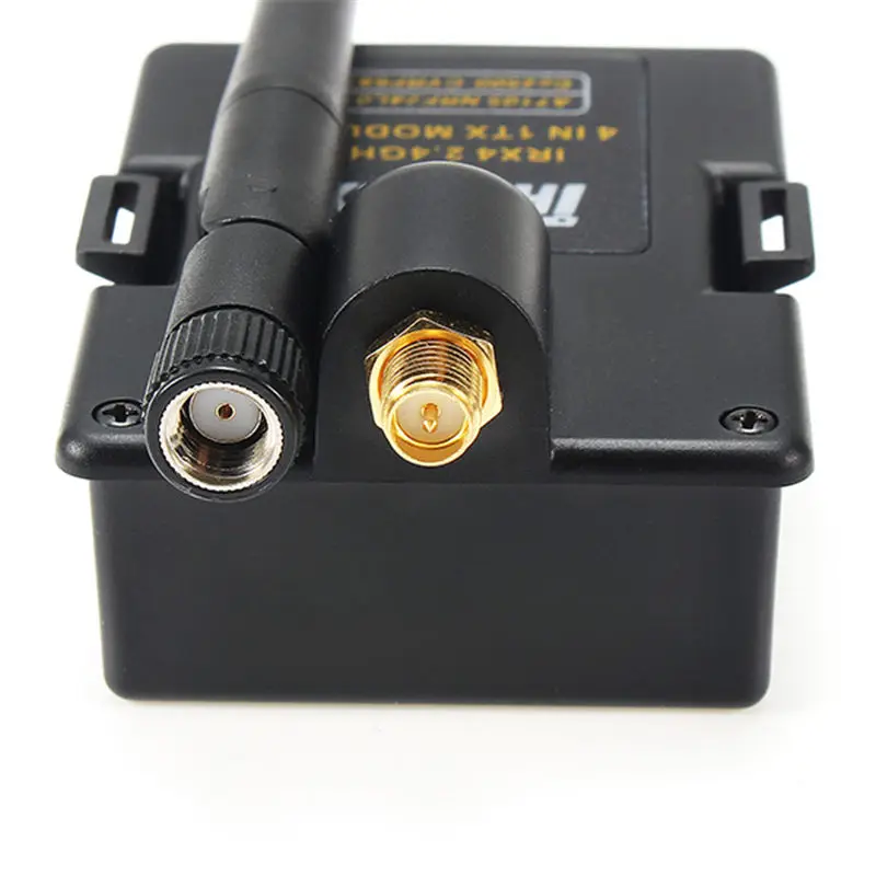 IRangeX IRX4 2,4G CC2500 NRF24L01 A7105 CYRF6936 4 в 1 Multiprotocol STM32 TX модуль W/чехол для модели RC передатчик и приемник