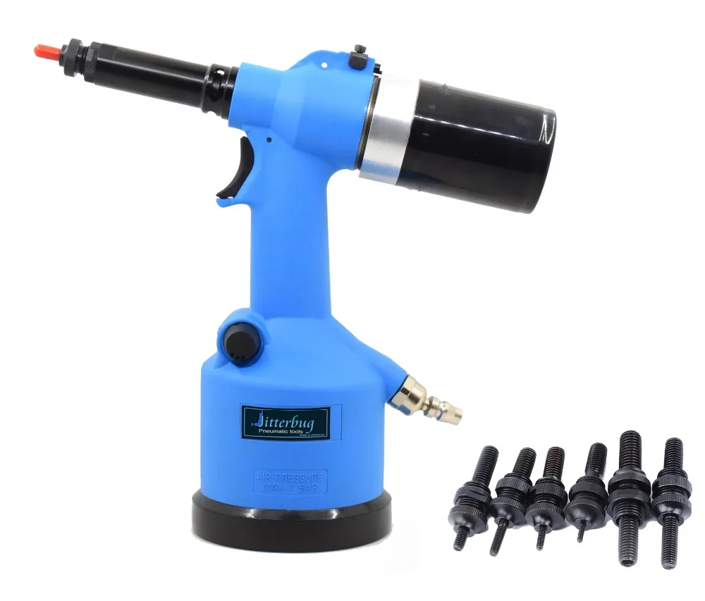 

Pneumatic tools Industrial Level Automatic Air Hydraulic Rivet Nut Tools M3-M12 mm 1/4 3/8 5/16 Riveter Reviting Machine