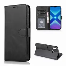Роскошный чехол для huawei Honor 8C 8X Кошелек Магнитный протектор для Honor 8 C X телефон сумка чехол Honor 8X кожаный чехол-книжка