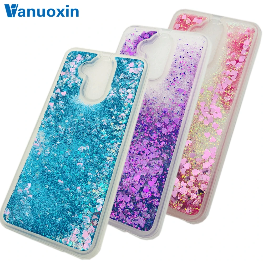 

For Huawei Mate20 Lite Liquid case on sFor Fundas Mate10 Lite Mate 20 Lite Coque Clear Liquid Silicone Soft TPU Phone Cases Capa