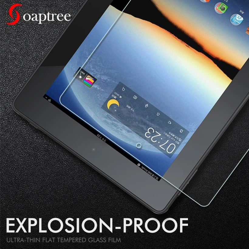 

Full Covers 9H Tempered Glass For Amazon Fire HD 7 2017 2016 Tablet Screen Protector Protective Film Glass