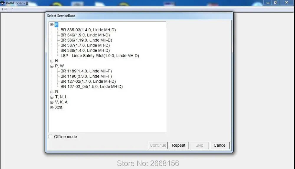 linde pathfinder 3.58.2