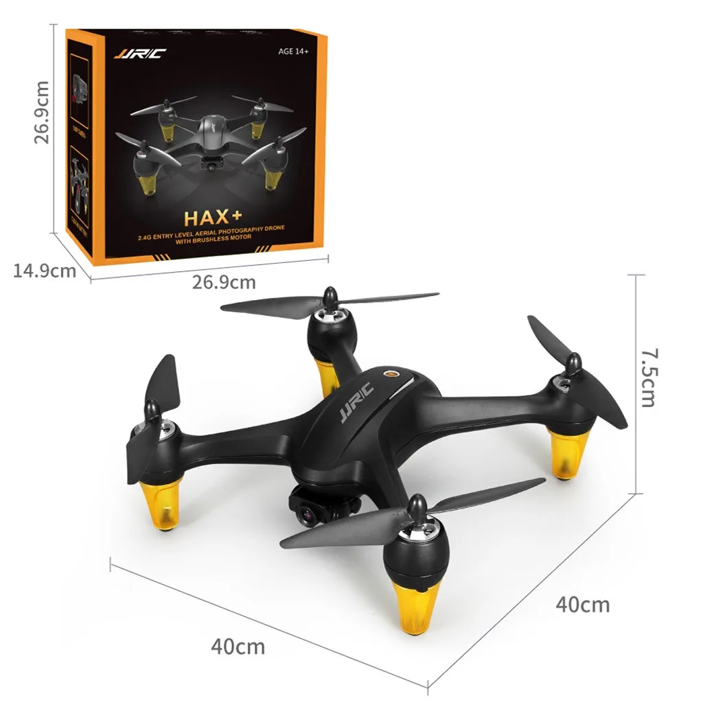 Дроны с камерой HD JJR/C X3P gps 5,8G Wi-Fi FPV широкоугольный 1080 P бесщеточный радиоуправляемого квадрокоптера Дрон для аэрофотосъёмки RTF