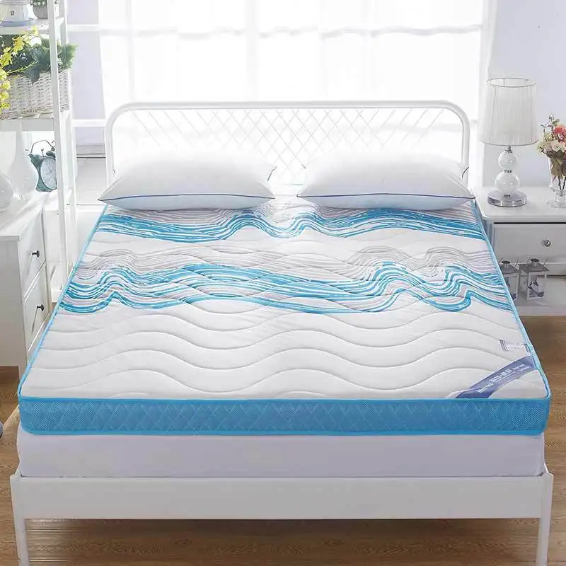 Knitted memory foam mattress, high-density thickening, anti-skid, single double four seasons folding bed, mattress, bed product Knitted memory foam mattress, high-density thickening, anti-skid, single double four seasons folding bed, mattress, bed product