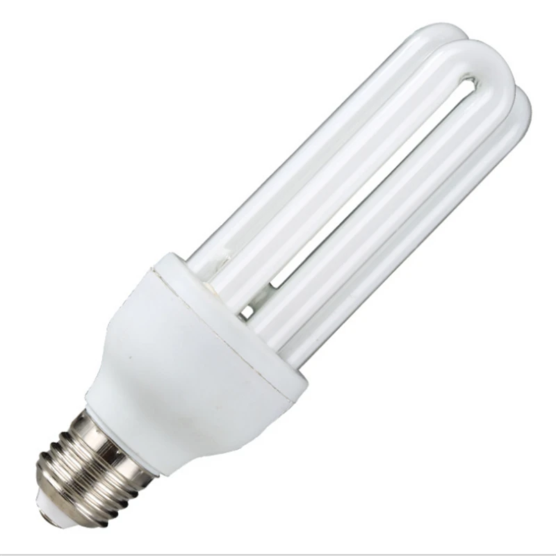 

Factory wholesale U-type energy-saving Yellow white light home lamps high power Super bright living room energy-saving light