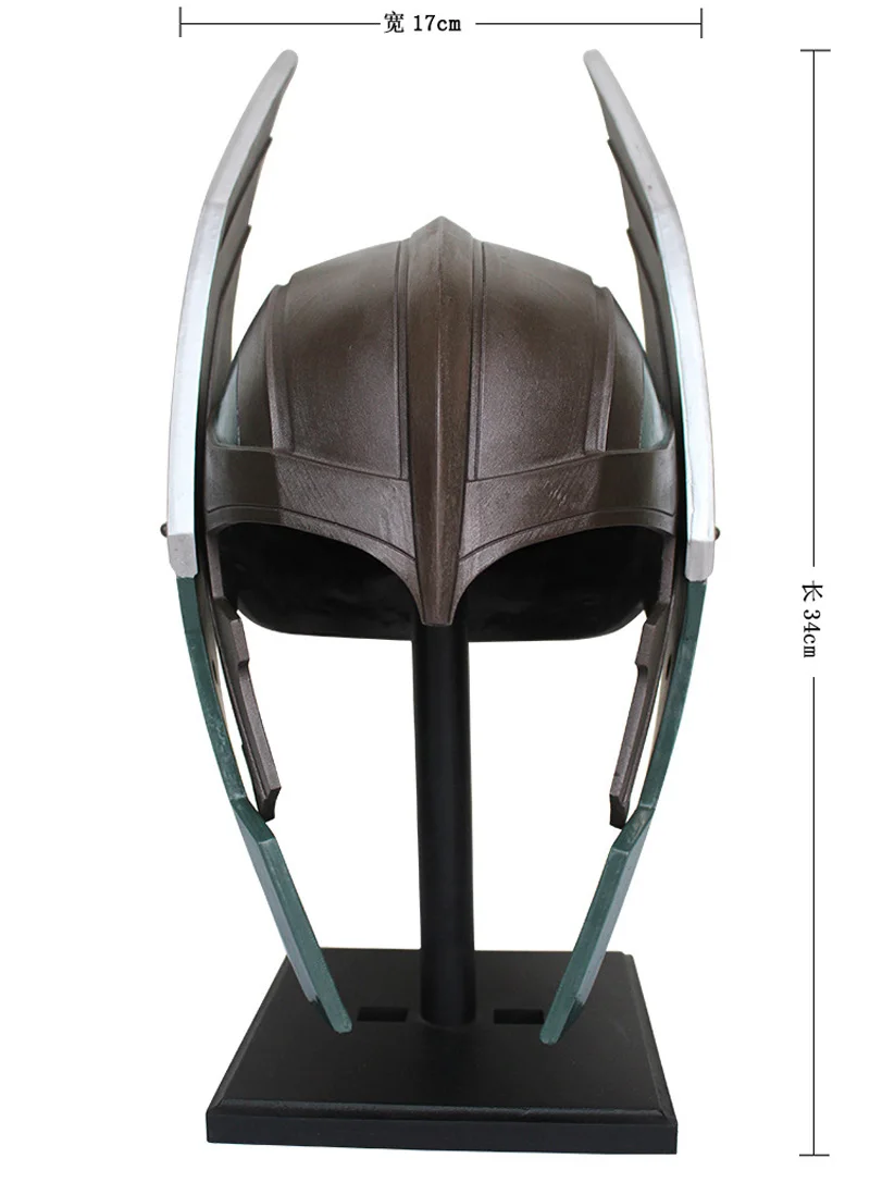 1:1 Тор: Ragnarok ТОР 3 Мстители 1/1 Тор Новая маска для косплея коллекция моделей Игрушек костюм(не включает стенд для экрана