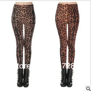 Leopard print new style women leopard legggings | Женская одежда