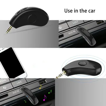 

Bluetooth Audio Adapter TV Computer Bluetooth Audio Receiver TV Adapter 3.5mm Audio Car Kit
