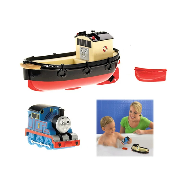 

D1016 Free shipping Thomas and his friends playing in the water bath boat boat baby shower gift boxes with toys for children