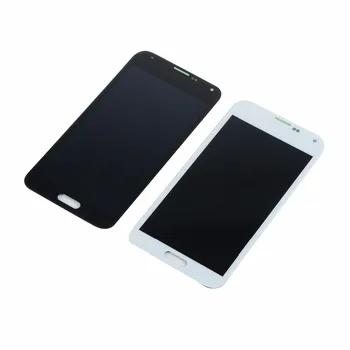 

For Samsung Galaxy S5 i9600 G900F G900H LCD display Touch Screen Digitizer Assembly with Adhesive(Product has been tested)