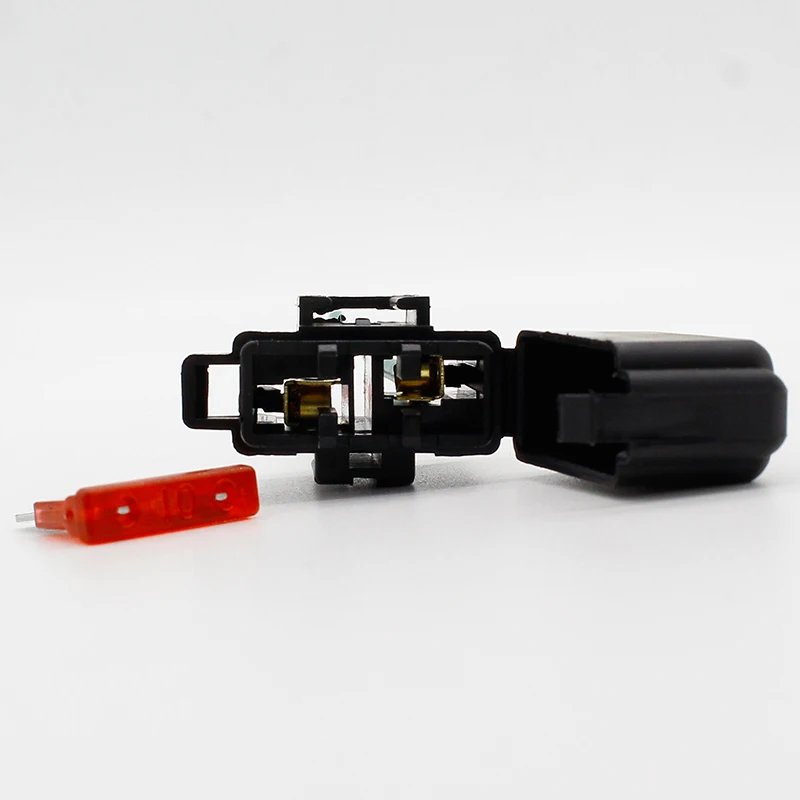 1 шт. держатель предохранителя ATC провод AWG медный 12 В 24 В|atc fuse holder|fuse holderatc |