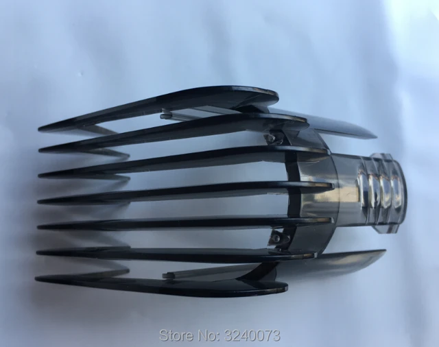 Peine de Maquinilla de cortar el pelo con cabezal de repuesto, 3-21MM, 1/8-5/8 pulgadas, para philips electric trimmer, QC5130, QC5105, QC5115, QC5120, QC5125, QC5135, 1 Uds. Peine de Maquinilla de cortar el pelo con cabezal de repuesto, 3-21MM, 1/8-5/8 pulgadas, para philips electric trimmer, QC5130, QC5105, QC5115, QC5120, QC5125, QC5135, 1 Uds.