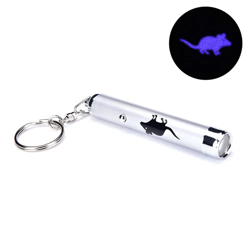 Creative Funny Pet LED Laser Toy Cat Pointer Pen Interactive With Bright Animation Mouse Shadow Sadoun.com