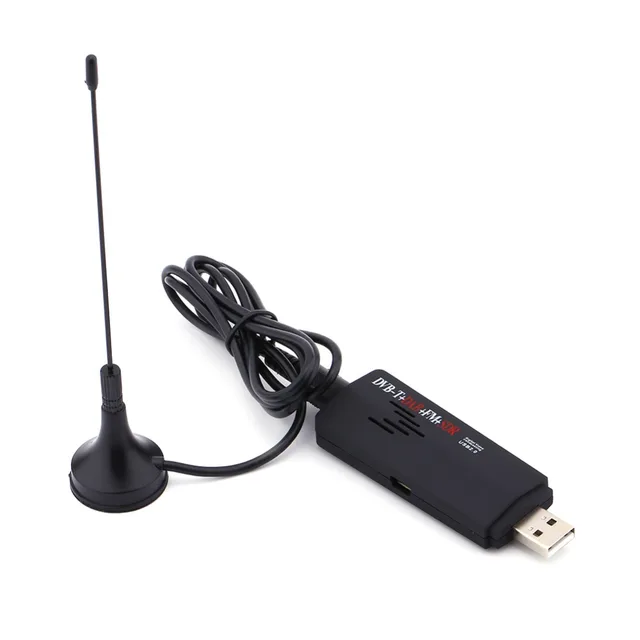 FM + DAB DVB-T RTL2832U + R820T SDR DAB FM HDTV TV Tuner Receiver Stick RTL2832U R820T For PC Laptop Digital USB 2.0 TV Stick