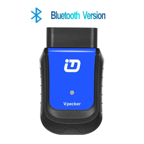 Vpecker EasyDiag Wifi/Bluetooth беспроводной OBDII OBD2 Автомобильный сканер полные системы диагностический инструмент со специальной функцией - Цвет: Vpecker Bluetooth