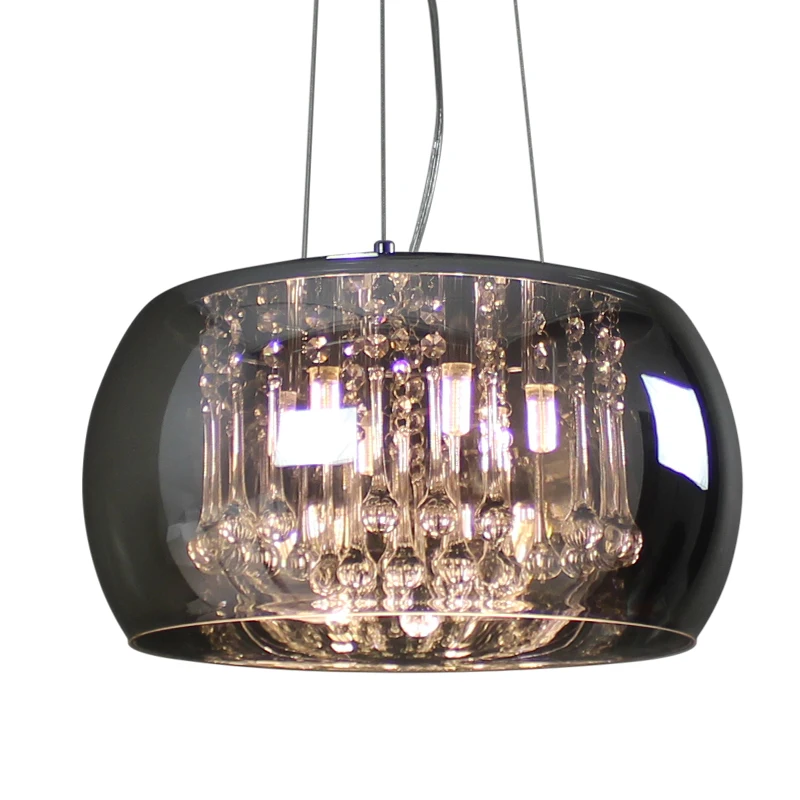 

Nordic Crystal Dining room Parlor Led Pendant Lights Home Decoration Loft Luminaire Bar Coffee Shop Hanglamp Restaurant light