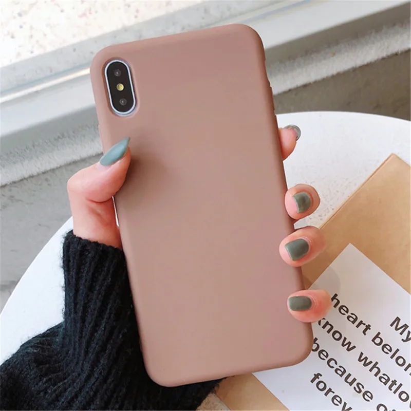 candy color soft silicone phone case for huawei  (40)