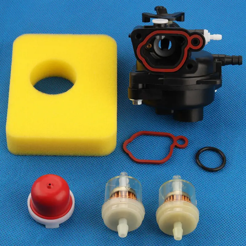 

Engine Accessories Carburetor Kit Replacement Parts Lawn mower Outdoor Air Filter For Briggs & Stratton 09P702