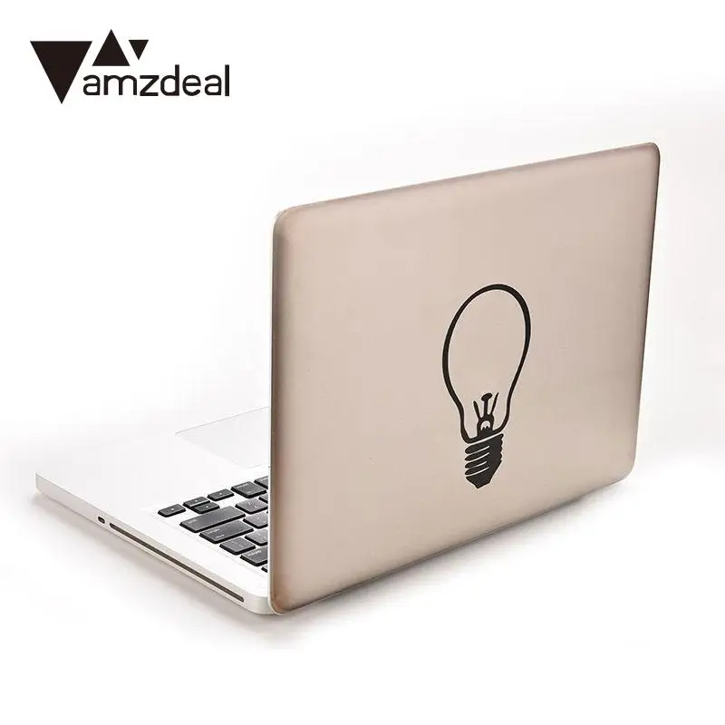 Amzdeal общие забавные черные ПВХ украшения лампочки любовь Наклейка с подсолнухом