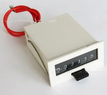 

Industrial and textile Type MCF-6X5 Digits AC110/220V,DC12/24V electronic mechanical tally counter hour meter for Agricultire