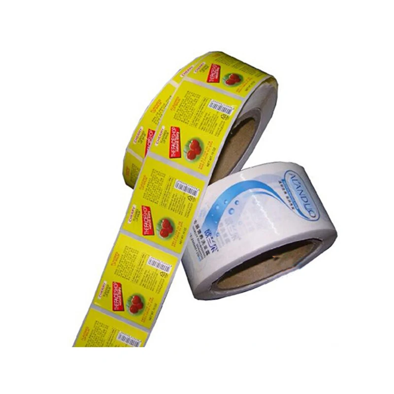 Aliexpress.com : Buy Customized high quality removable adhesive labels,fancy roll vinyl adhesive ...