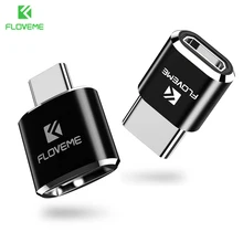 FLOVEME Тип C OTG адаптер Micro USB/USB Женский тип-c Мужской конвертер адаптер для Galaxy S8 Oneplus 3t 3 2 USB-C зарядное устройство