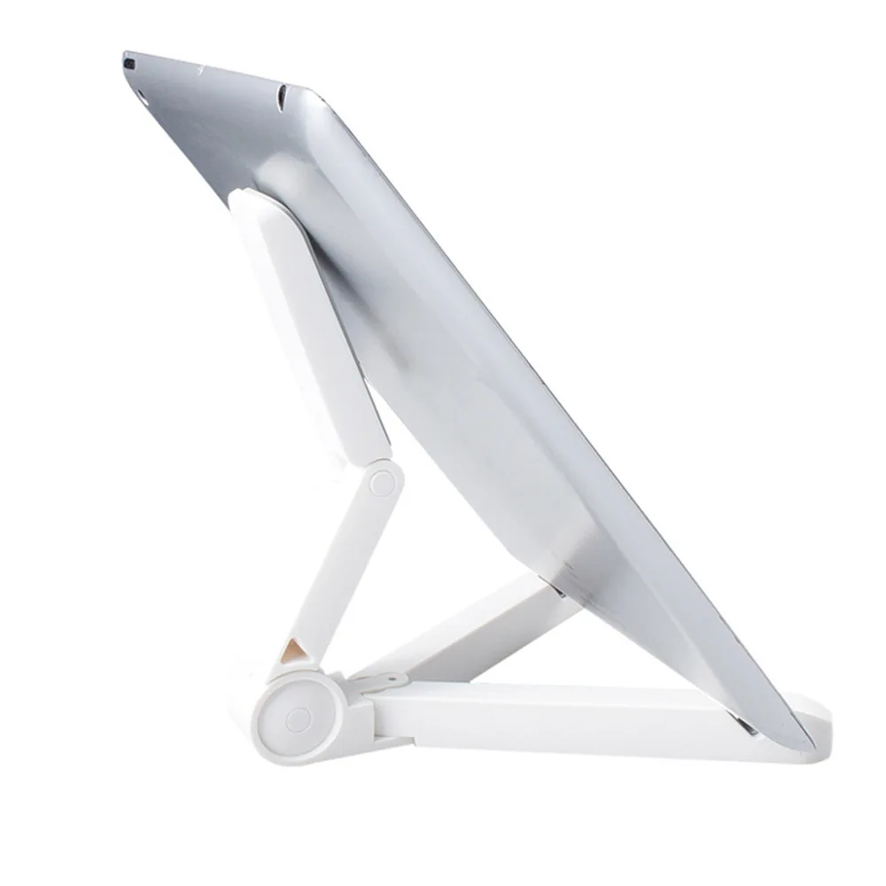 Universal Holder 360° Adjustable Foldable Metal Wire Stand Mount For iPad Tablet