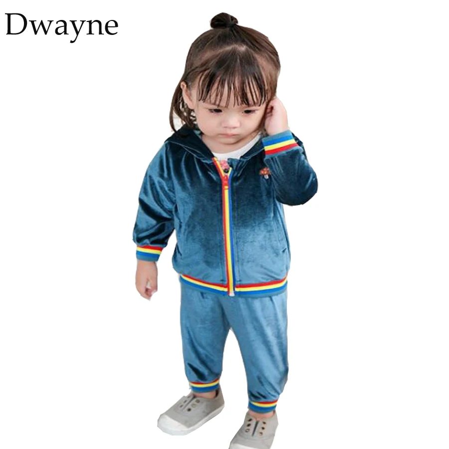 Tracksuit For Kids 1 5 Years Girls Boys Sports Suit Winter Jacket Coat
